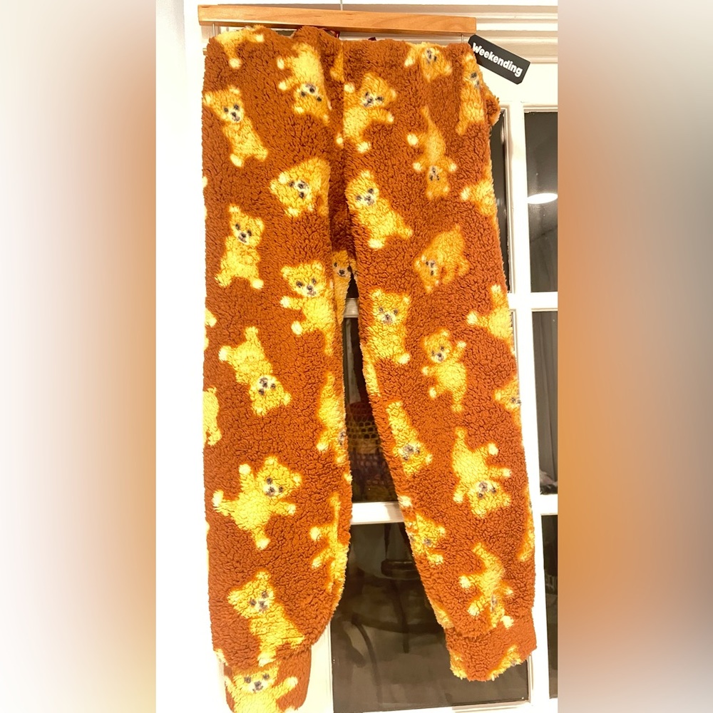 Not A Morning Person Pajamas Bear Joggers